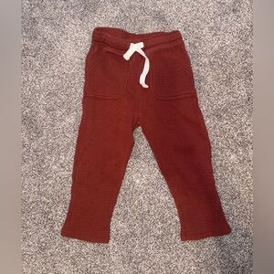 The Little Co. Kids Red Waffle Bottoms